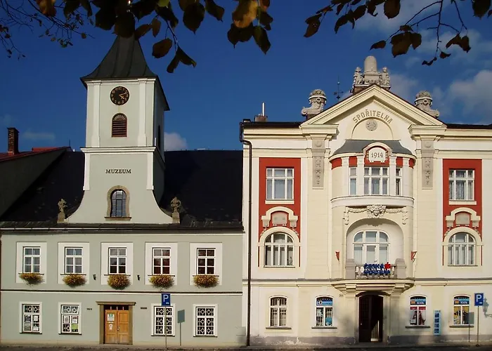 Hotel Zlata Labut Králíky